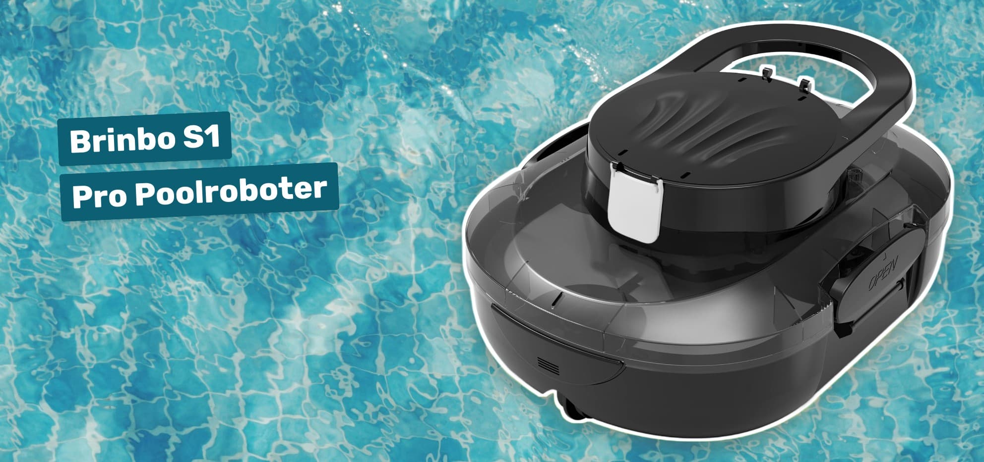 Brinbo S1 Pro Poolroboter