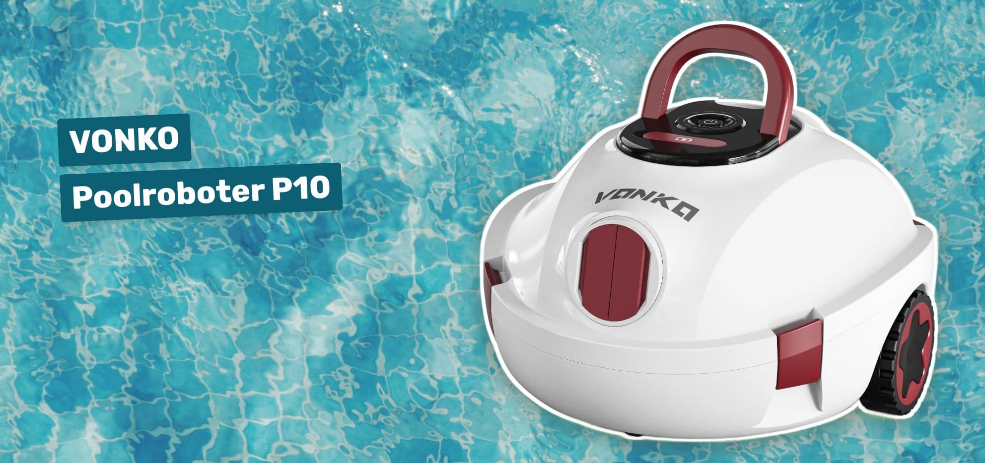 VONKO Poolroboter P10