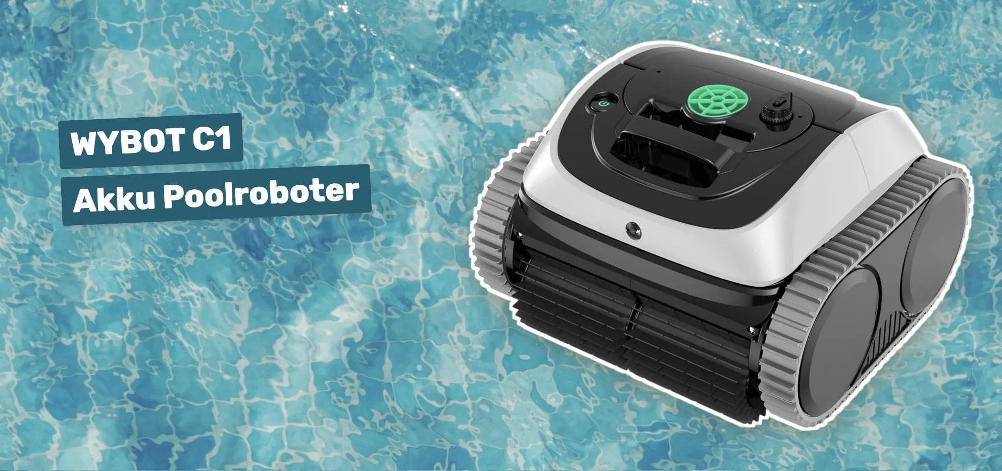 WYBOT C1 Akku Poolroboter