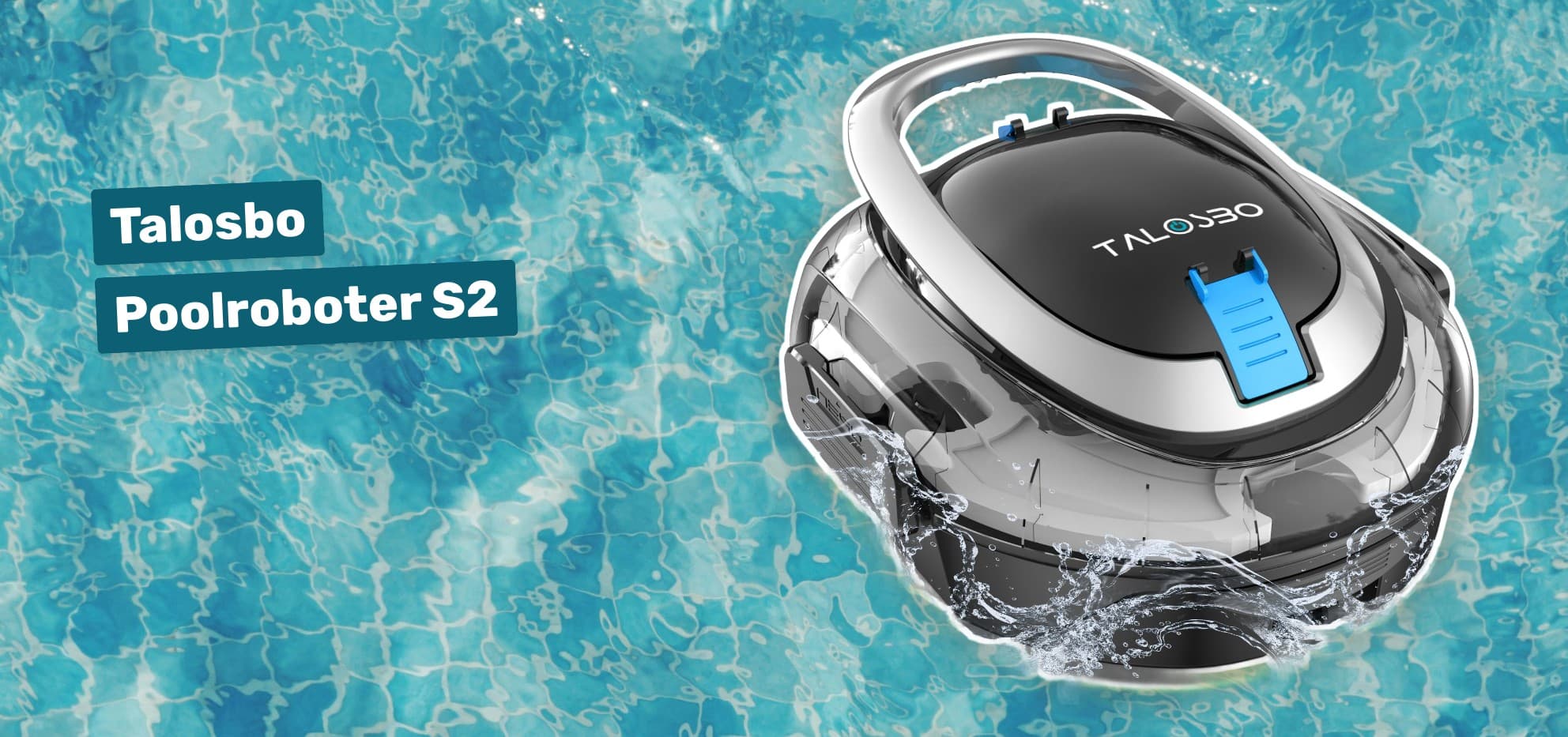 Talosbo Poolroboter S2