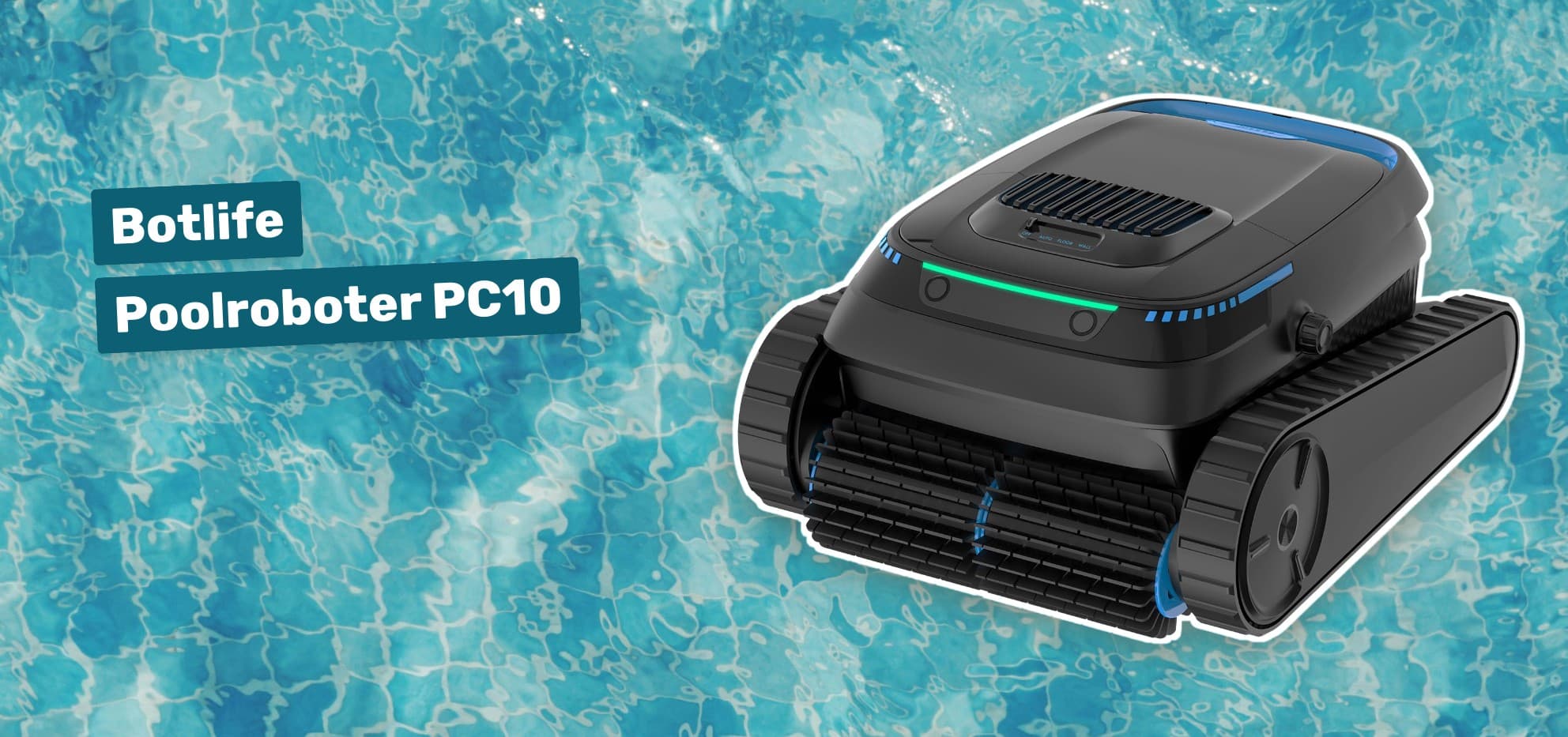 Botlife Poolroboter PC10