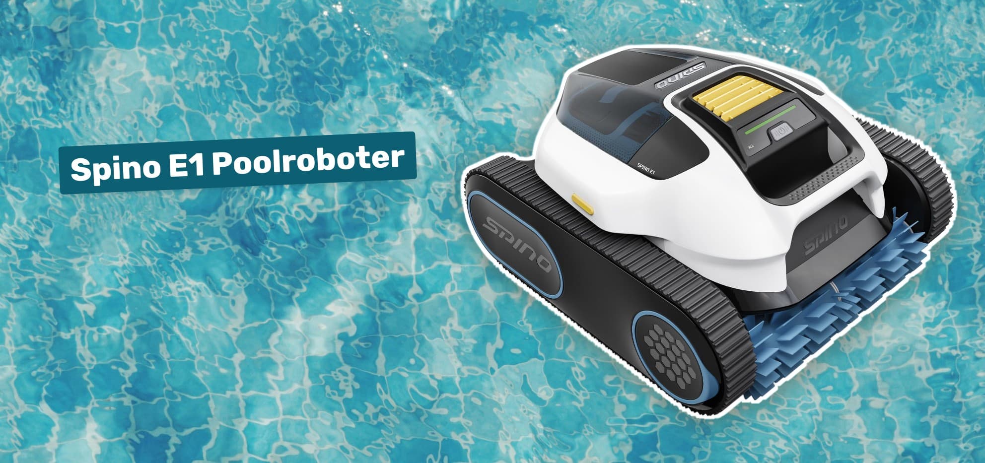 Spino E1 Poolroboter