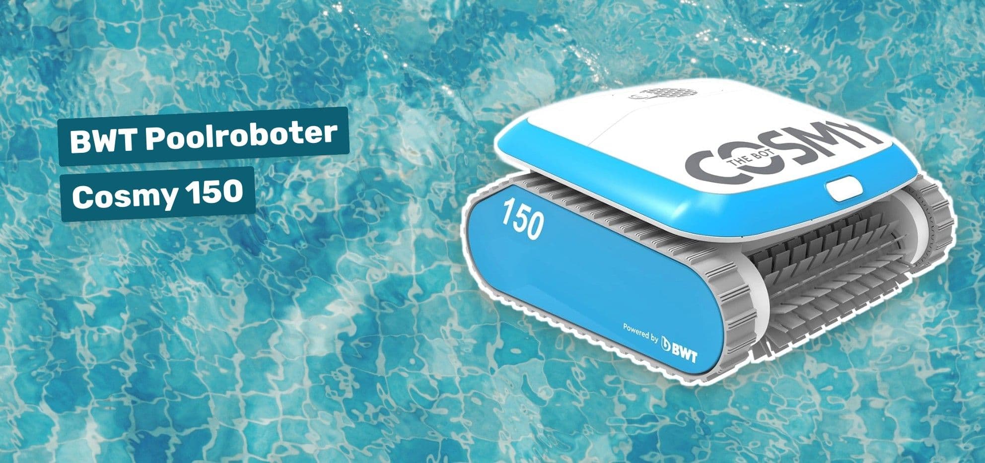 BWT Poolroboter Cosmy 150