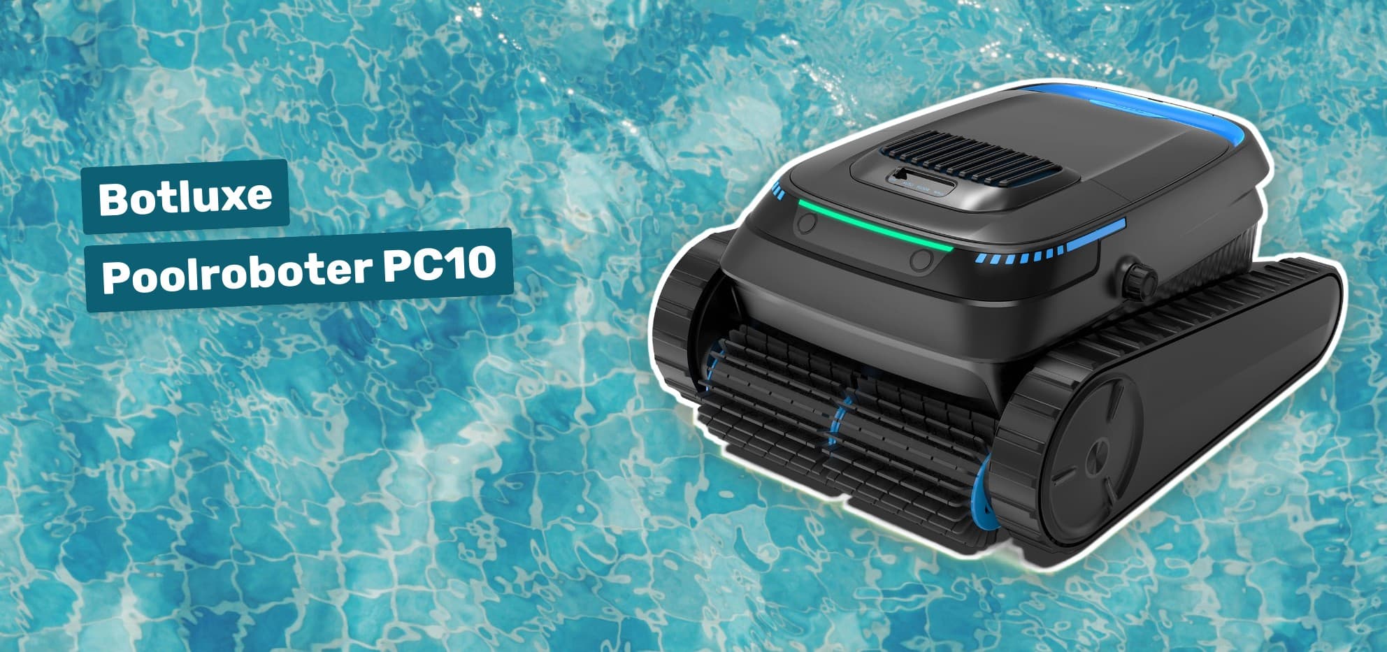 Botluxe Poolroboter PC10
