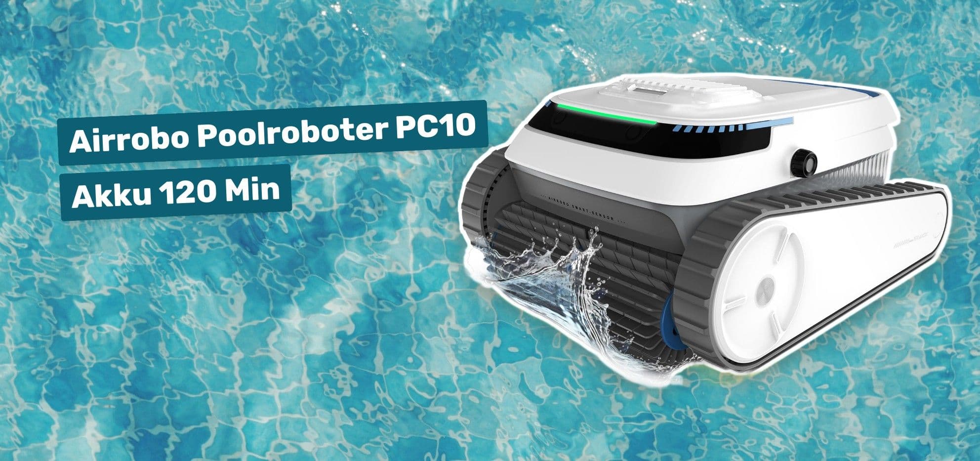 Airrobo Akku Poolroboter PC10