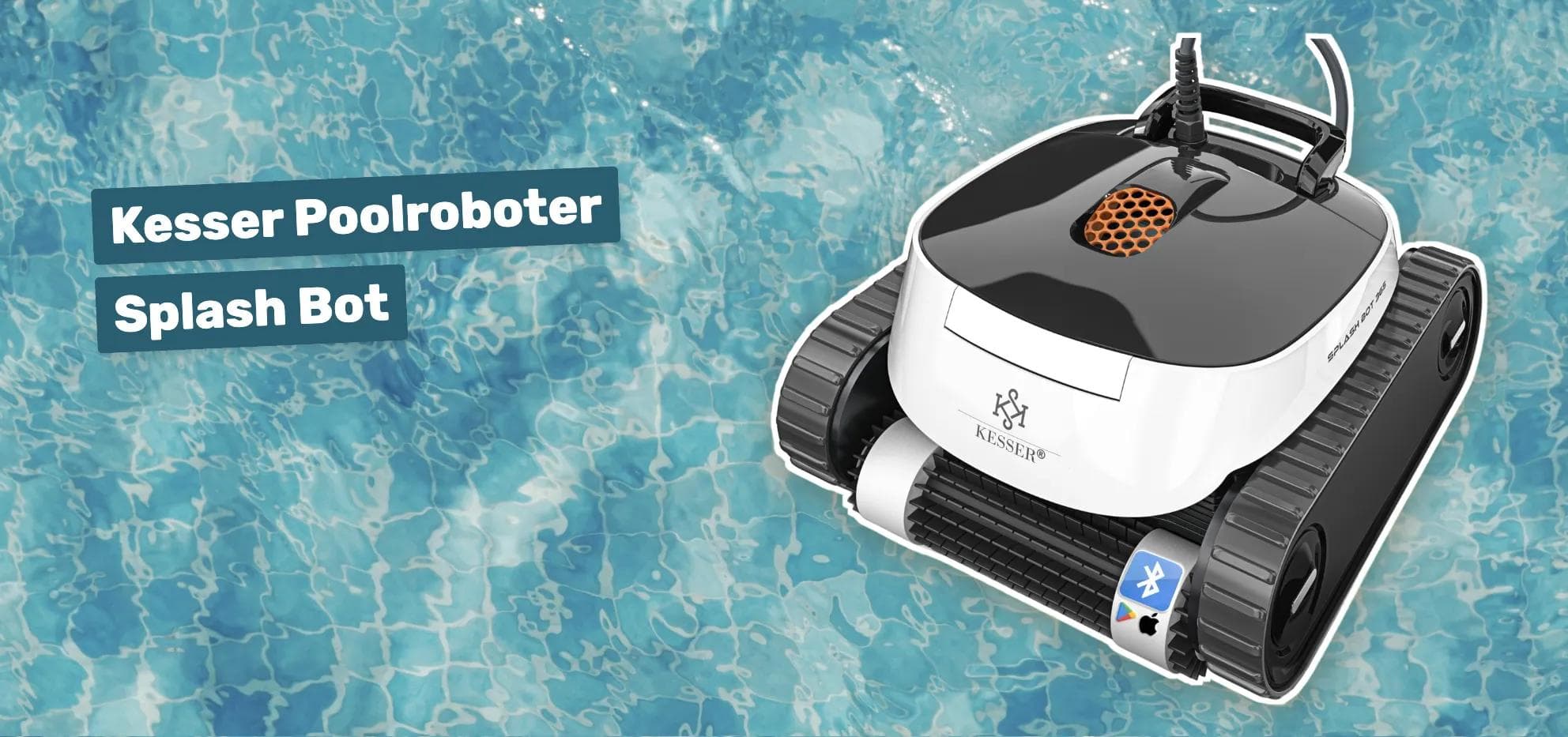 Kesser Poolroboter Splash Bot
