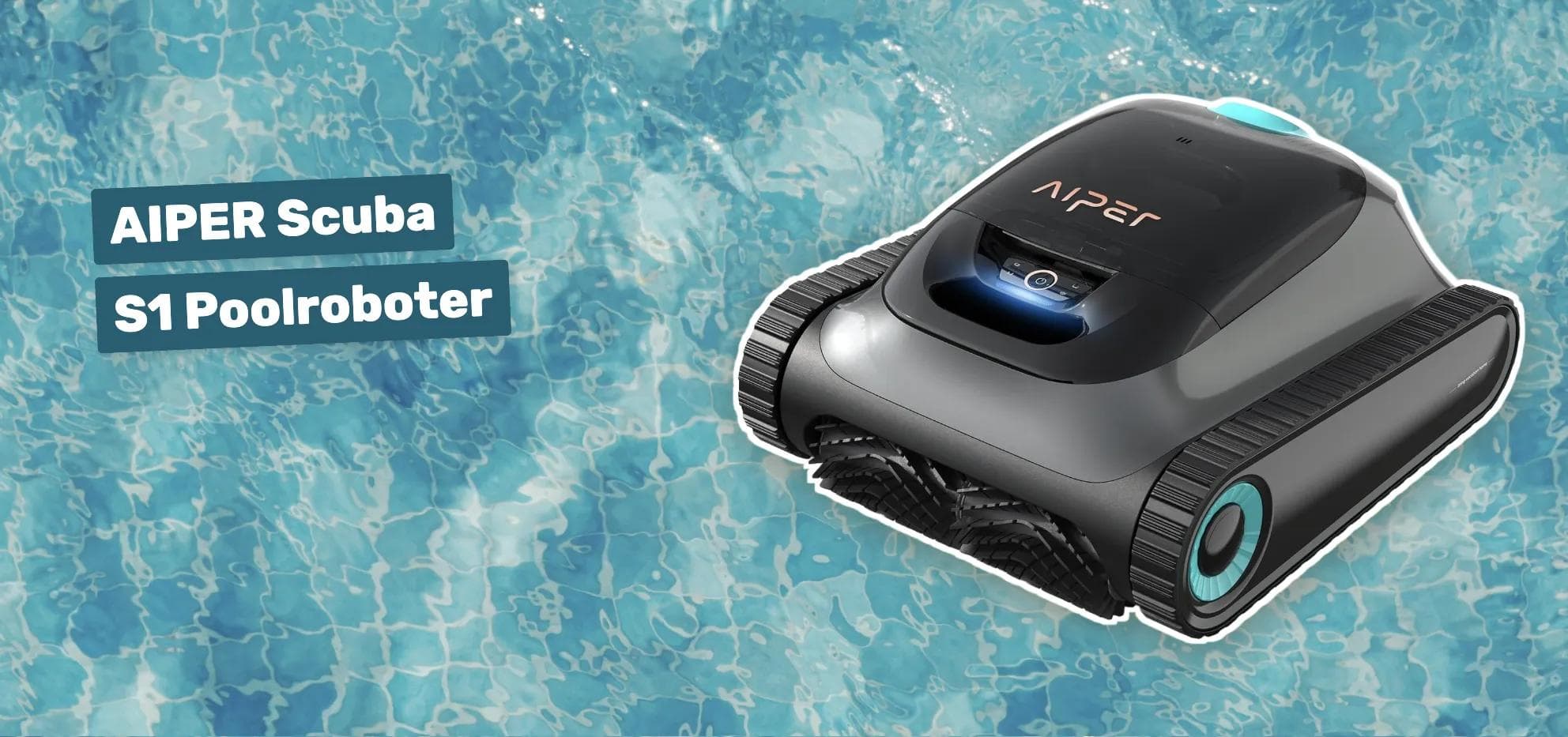 AIPER Scuba S1 Poolroboter