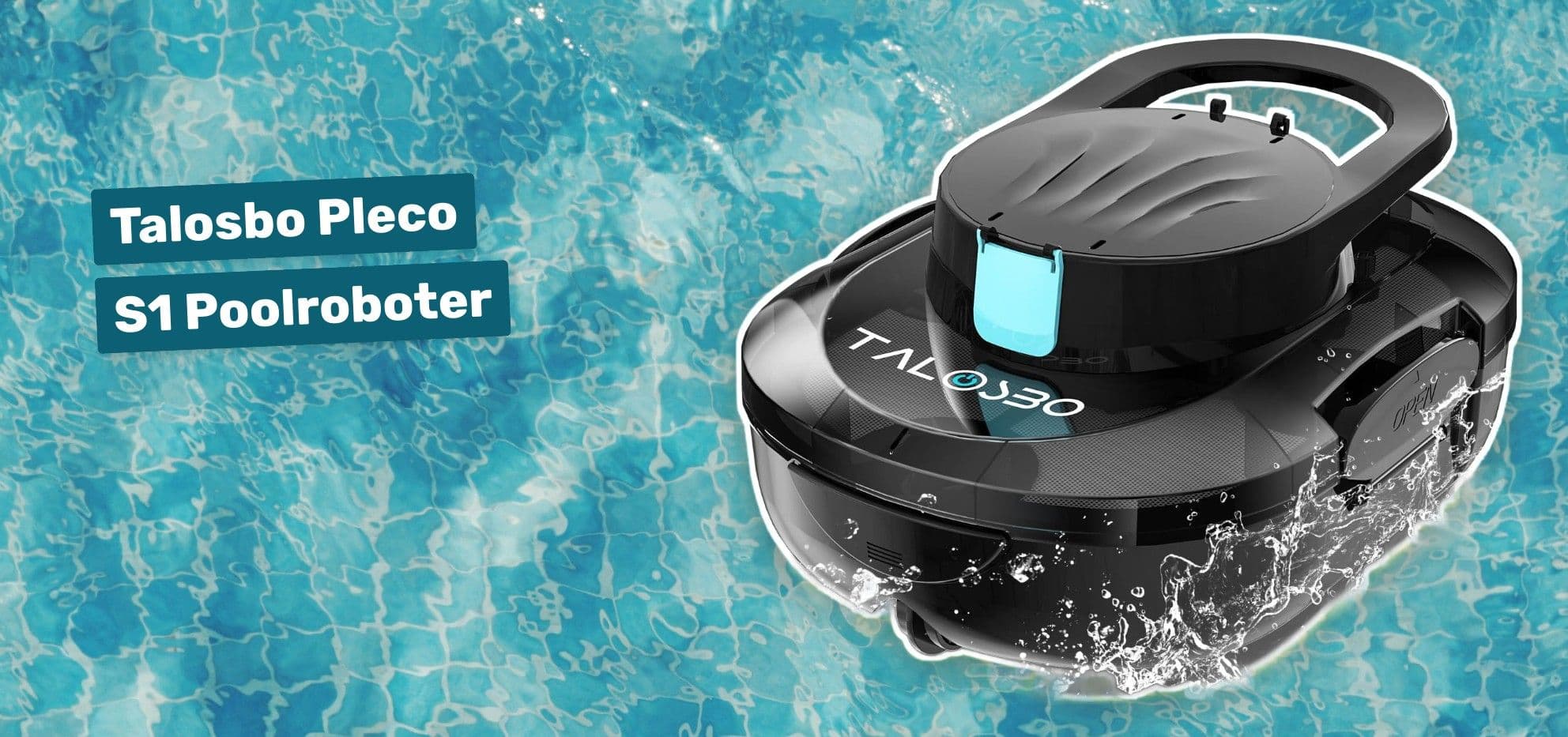 Talosbo Pleco S1 Poolroboter
