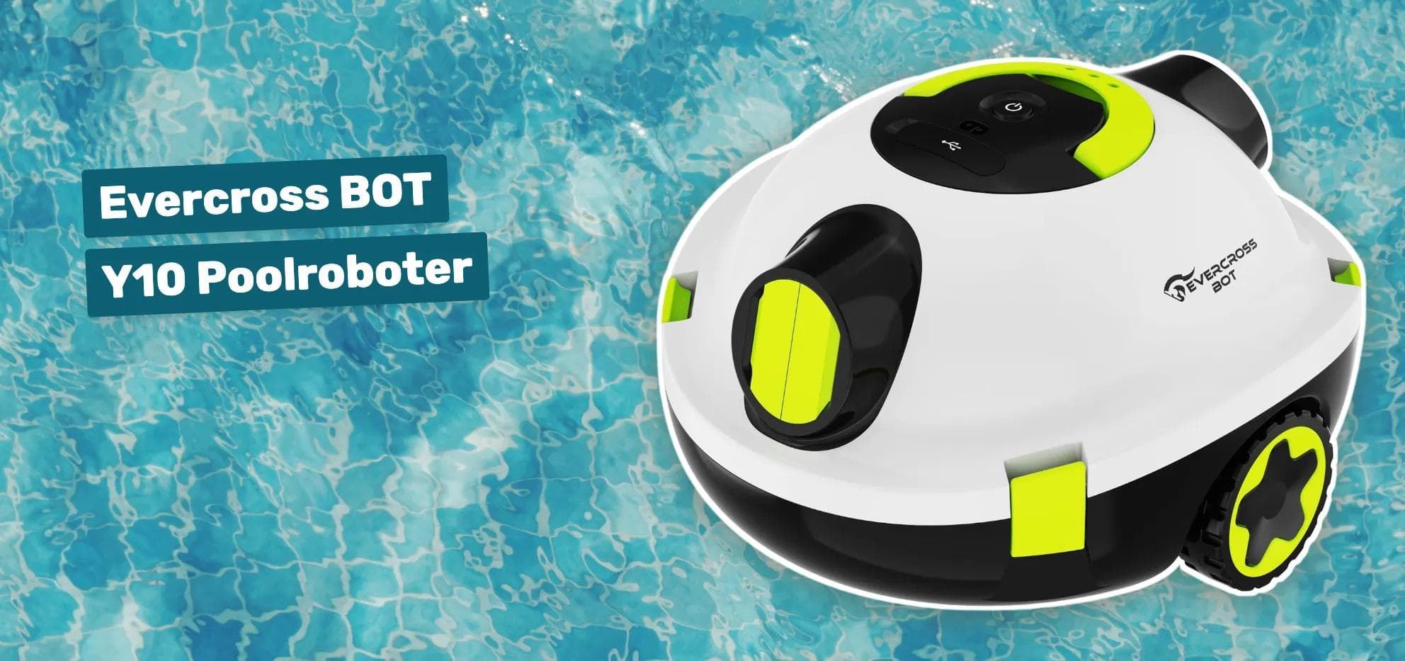 Evercross Bot Y10 Poolroboter