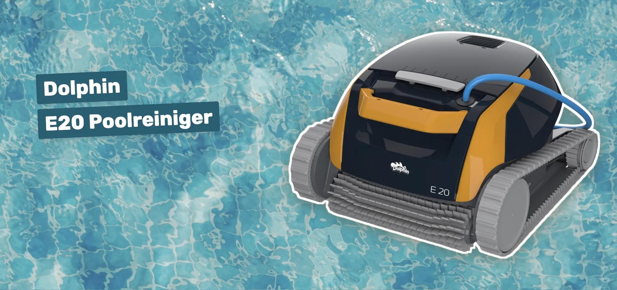 Dolphin E20 Poolreiniger