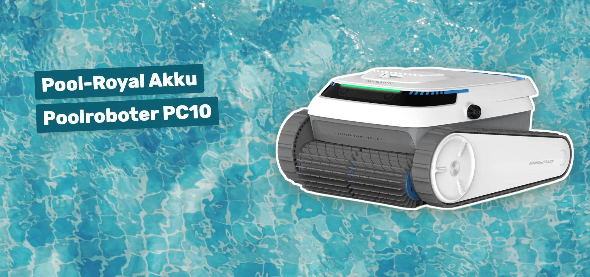 Pool-Royal Akku Poolroboter PC10