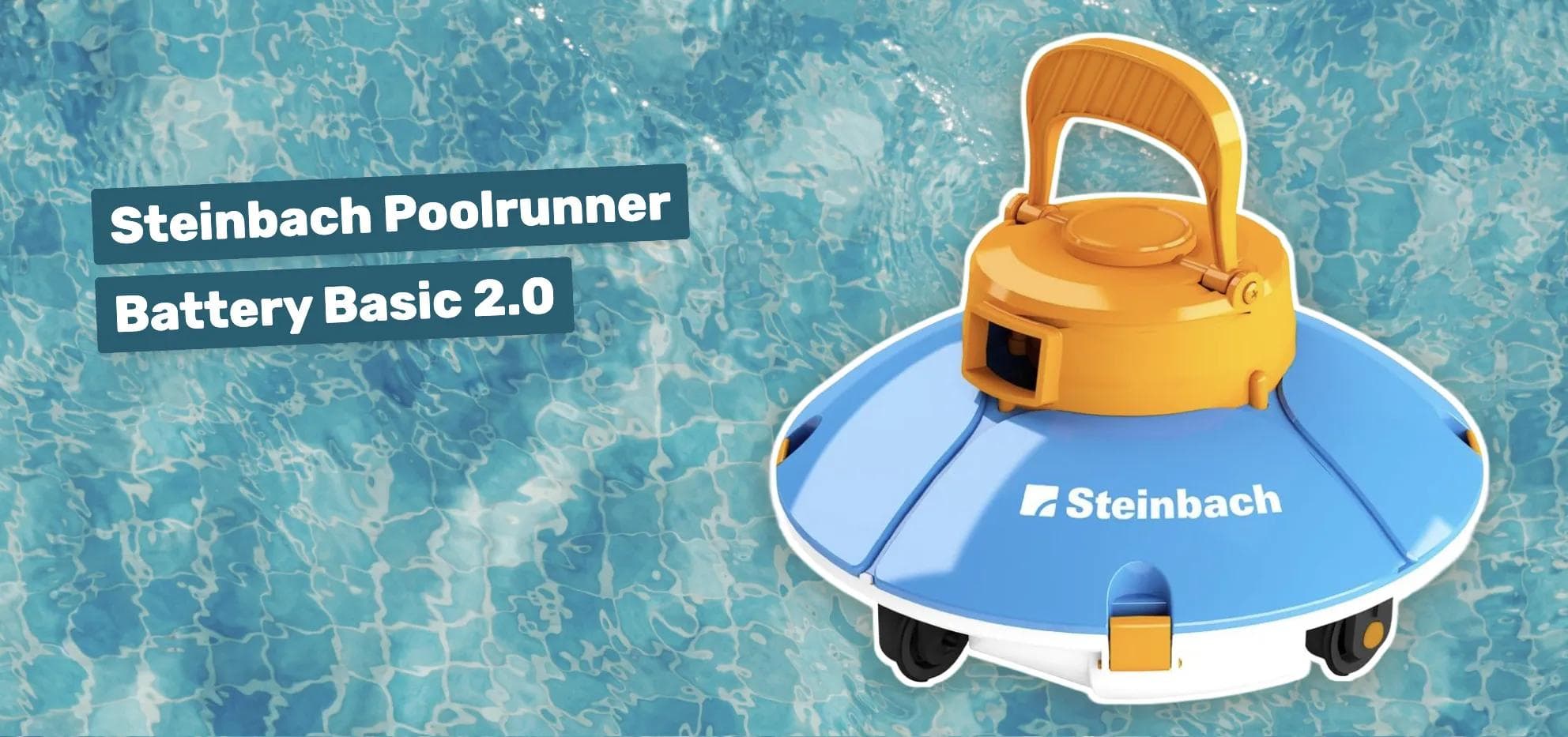 Steinbach Poolrunner Battery Basic 2.0