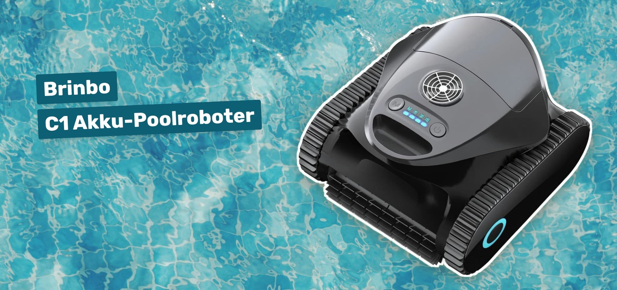 Brinbo C1 Akku-Poolroboter