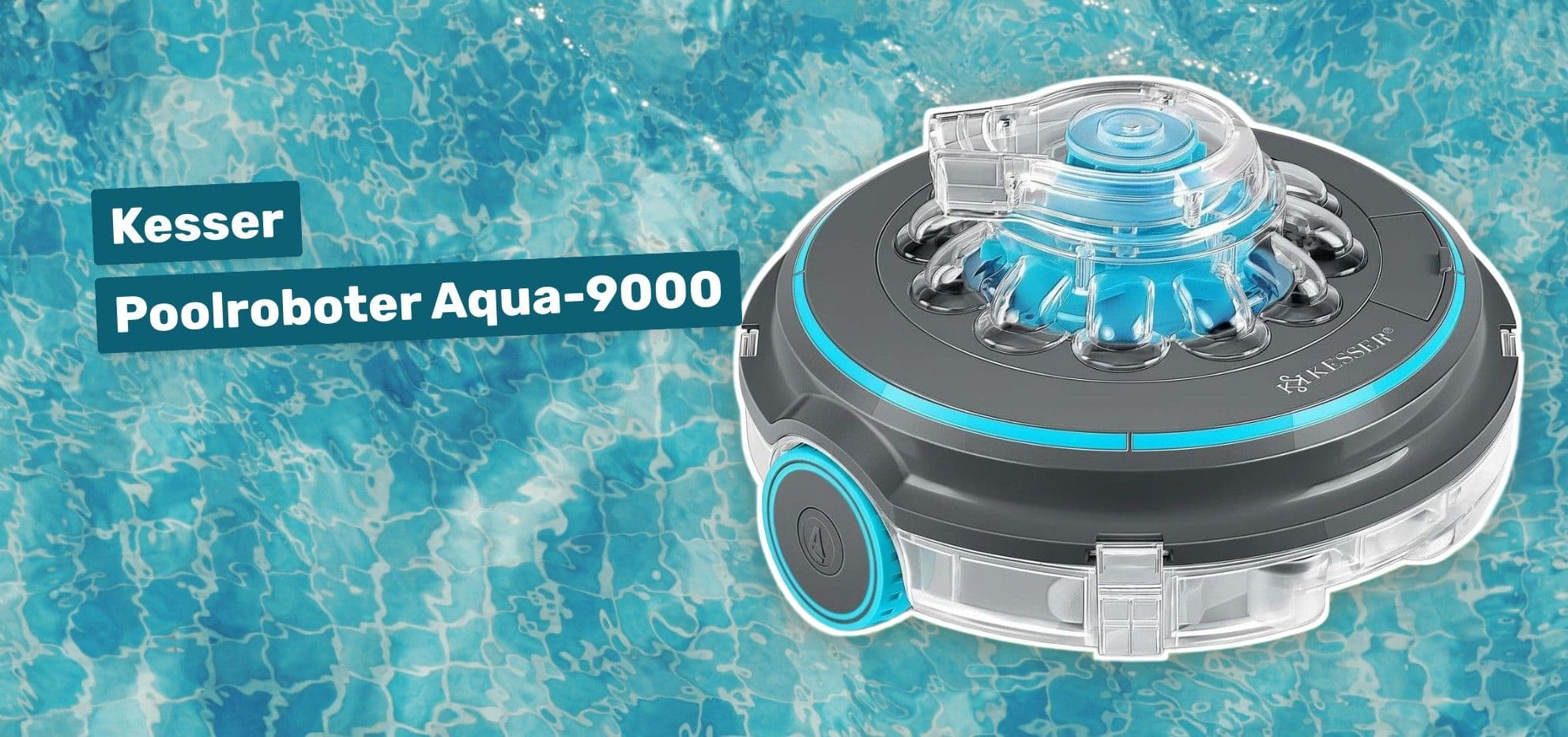 Kesser Poolroboter Aqua-9000