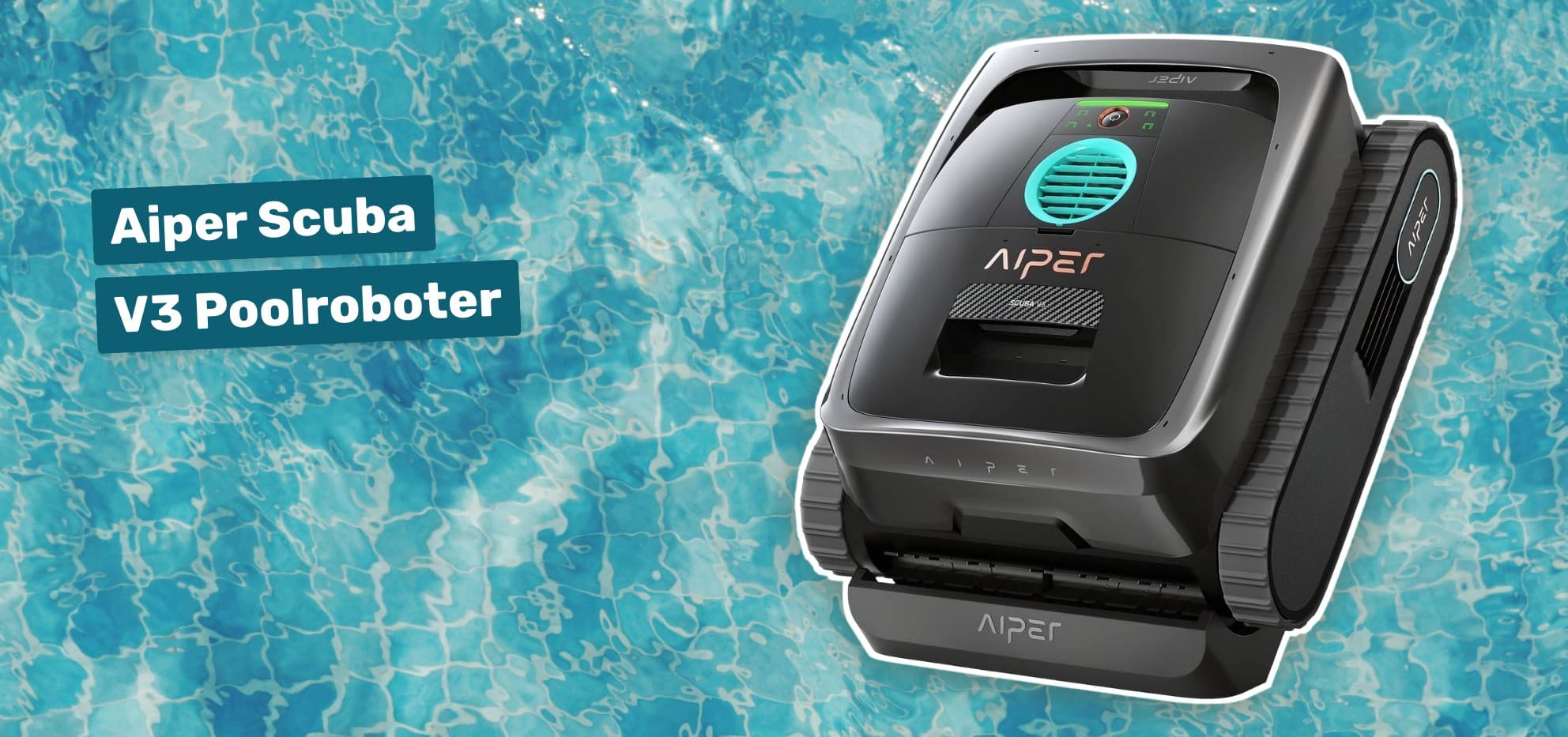 Aiper Scuba V3 Poolroboter