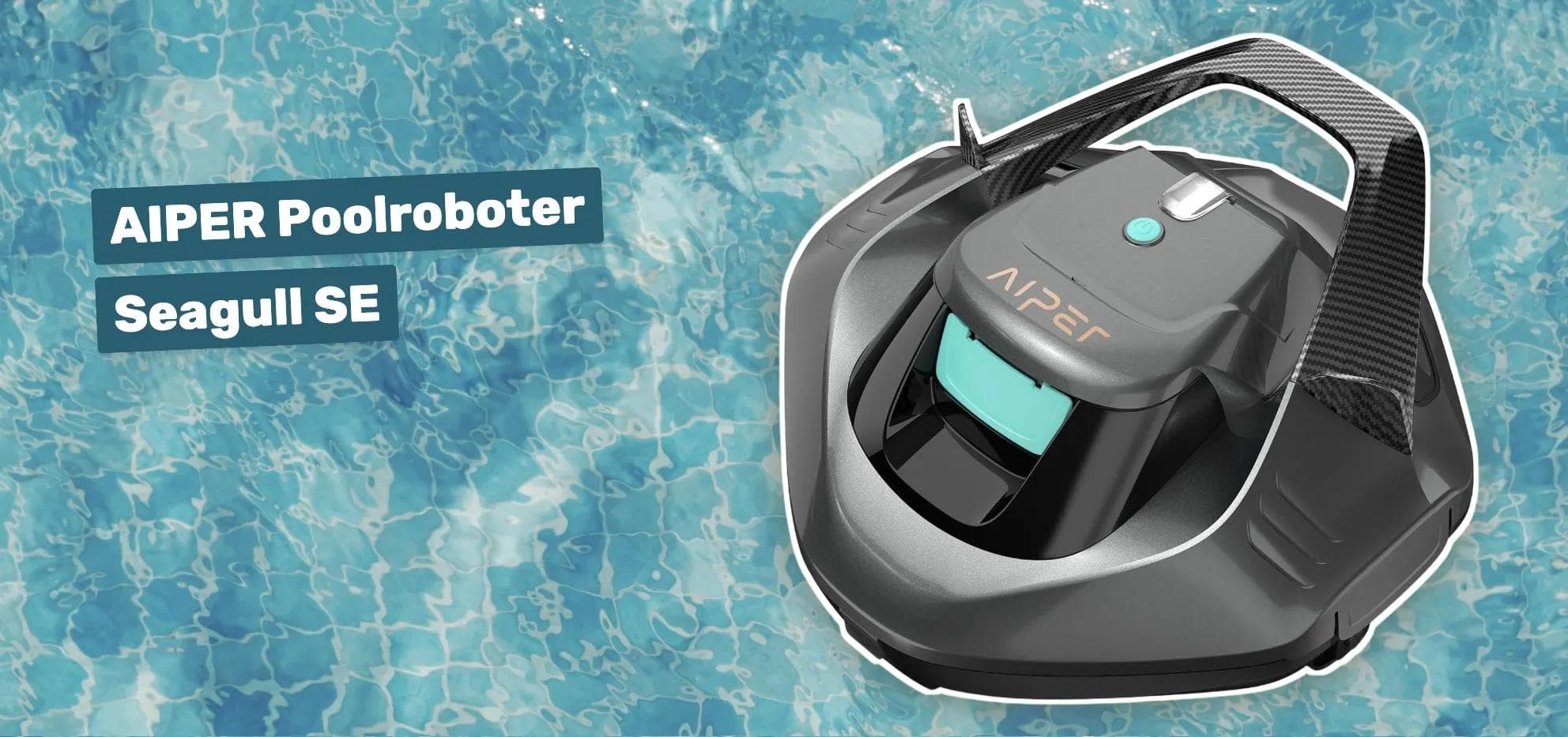 AIPER Poolroboter Seagull SE