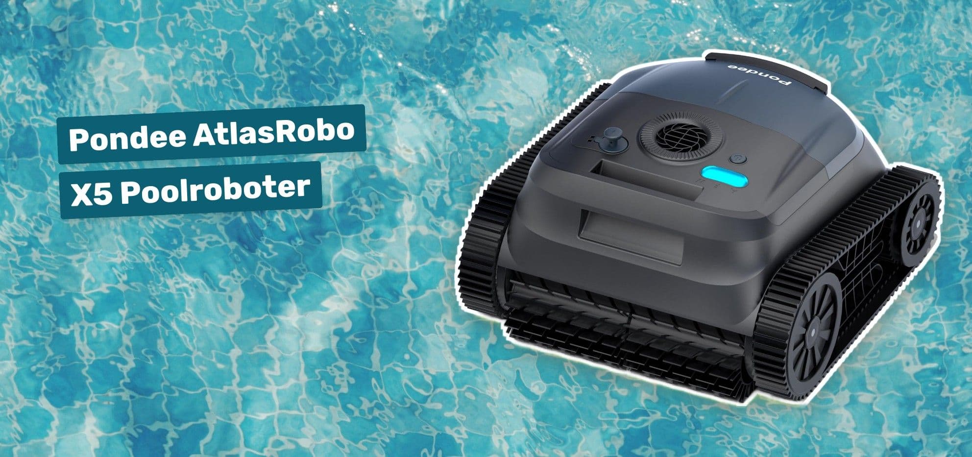 Pondee AtlasRobo X5 Poolroboter