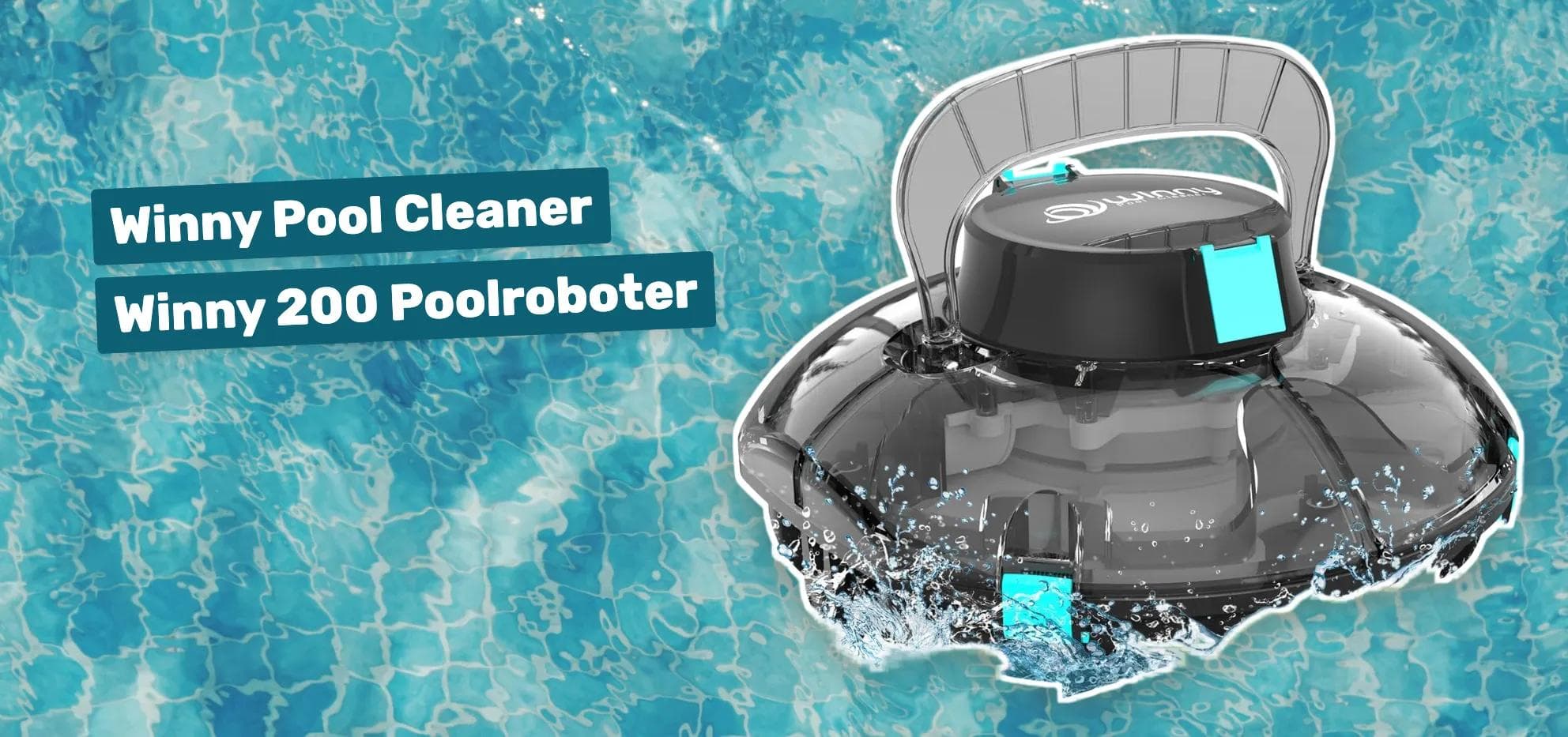 Winny Pool Cleaner Winny 200 Poolroboter