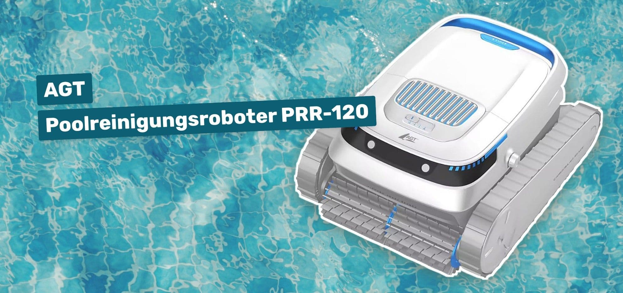 AGT Poolreinigungsroboter PRR-120