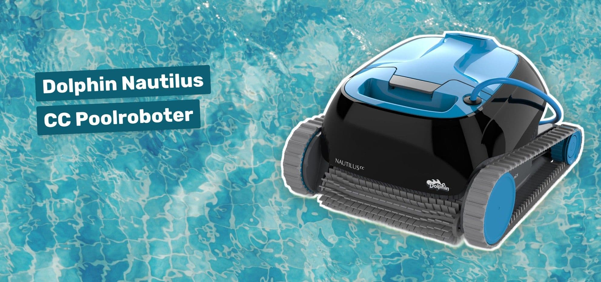 Dolphin Nautilus CC Poolroboter