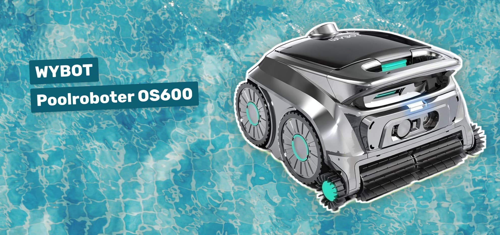 WYBOT Poolroboter OS600