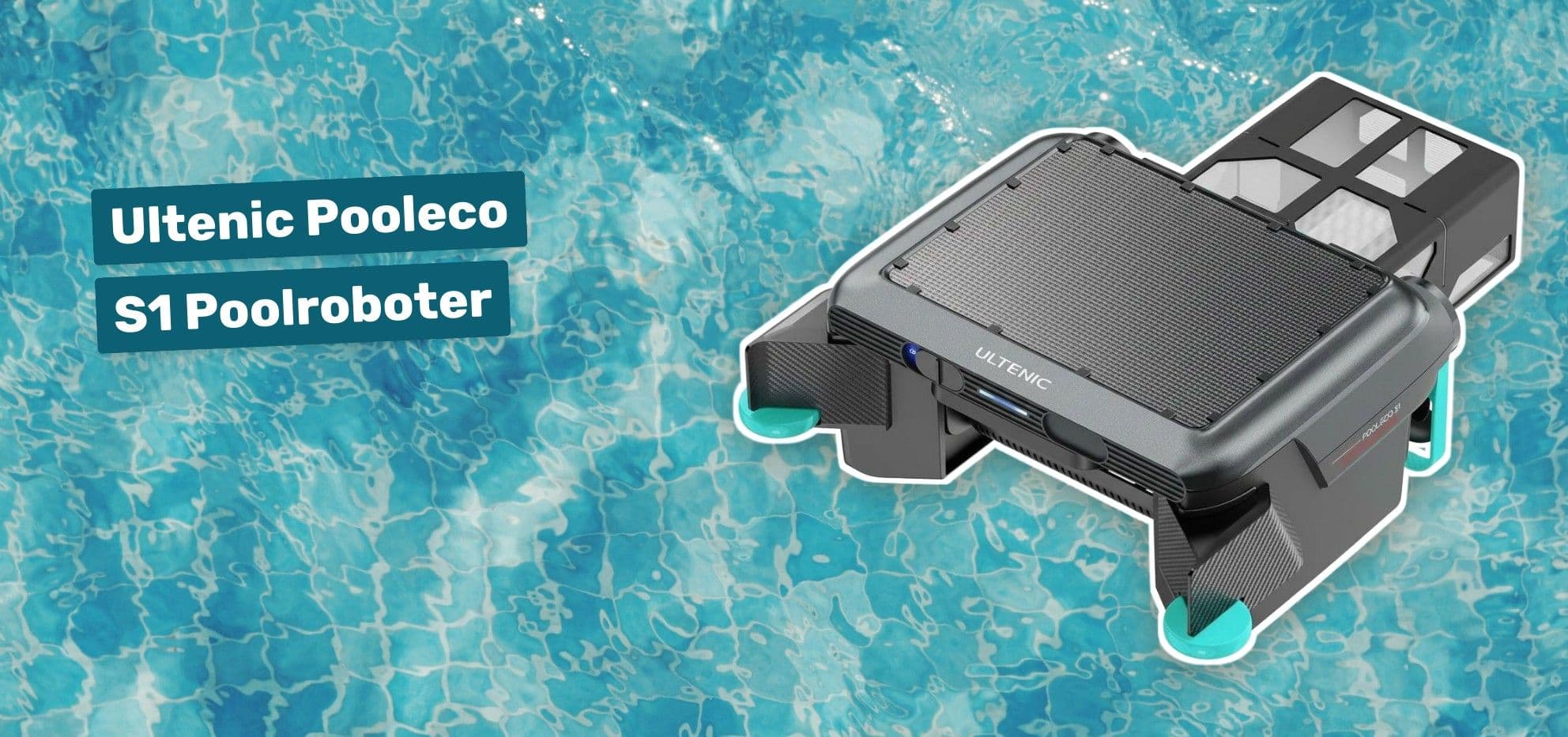 Ultenic Pooleco S1 Poolroboter