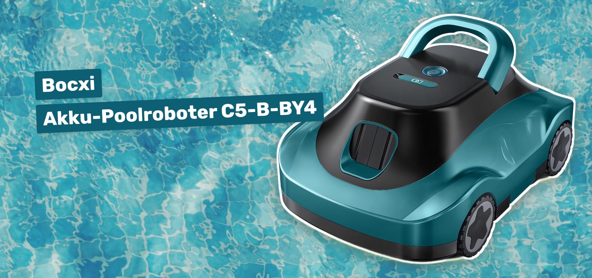 Bocxi Akku-Poolroboter C5-B-BY4
