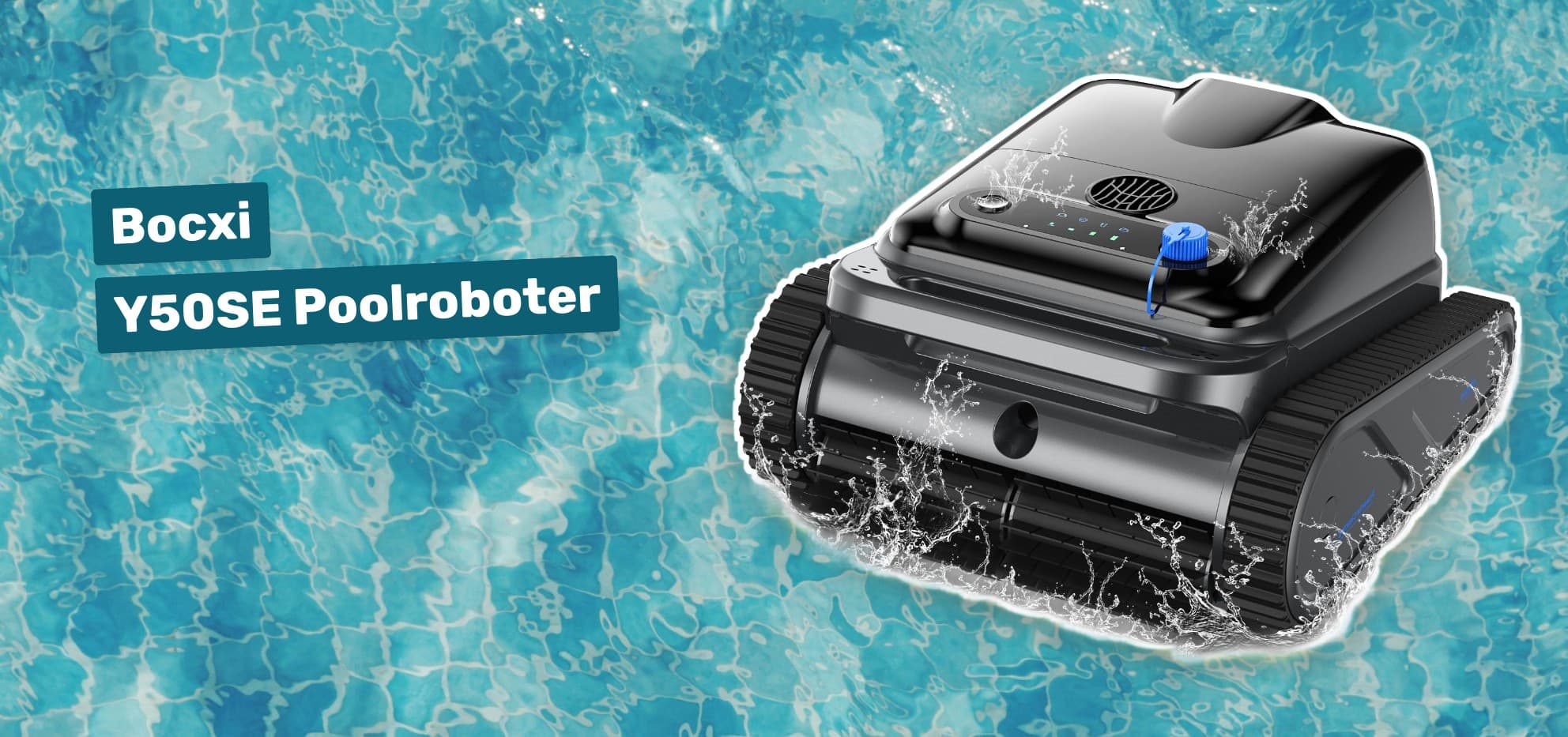 Bocxi Y50SE Poolroboter