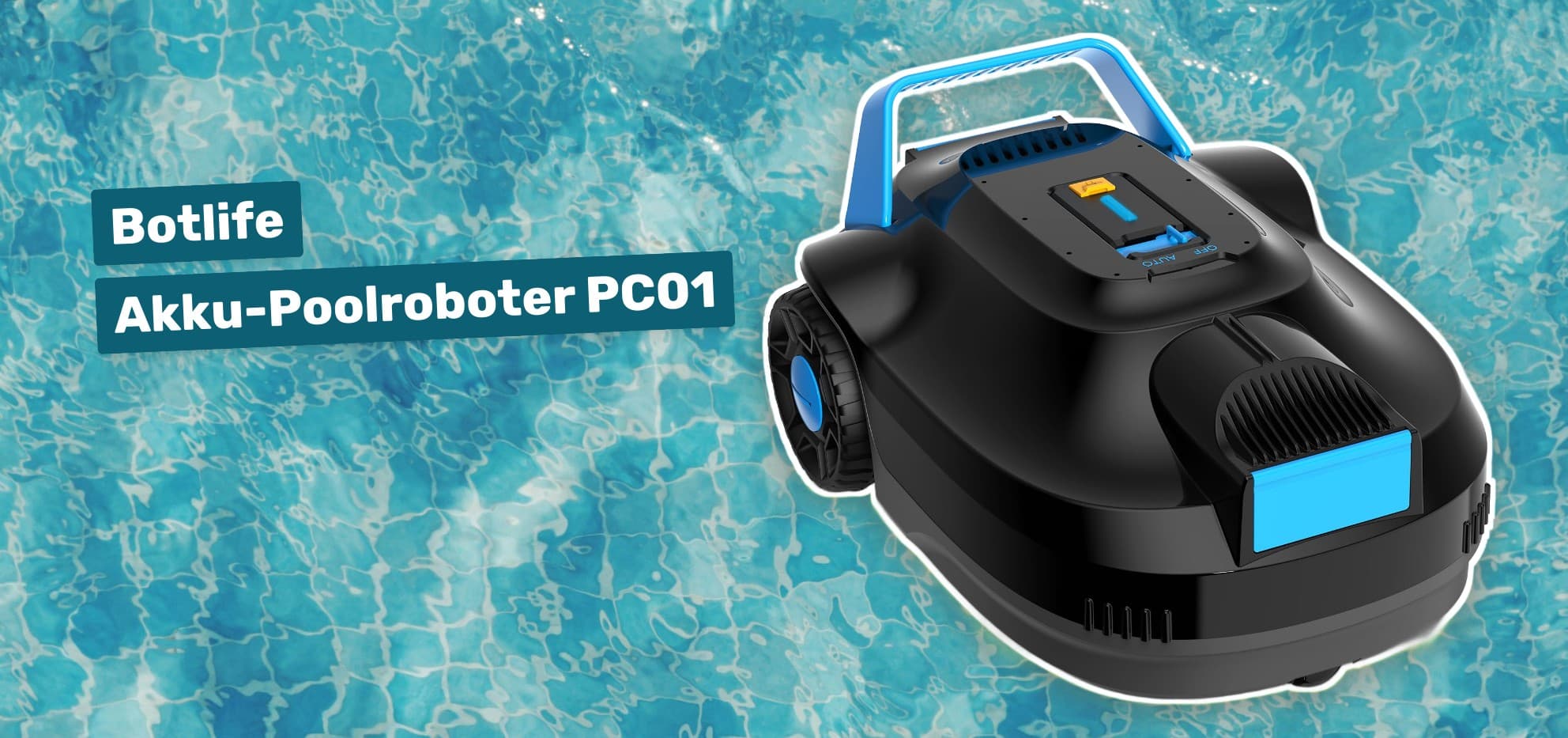 Botlife Akku-Poolroboter PC01