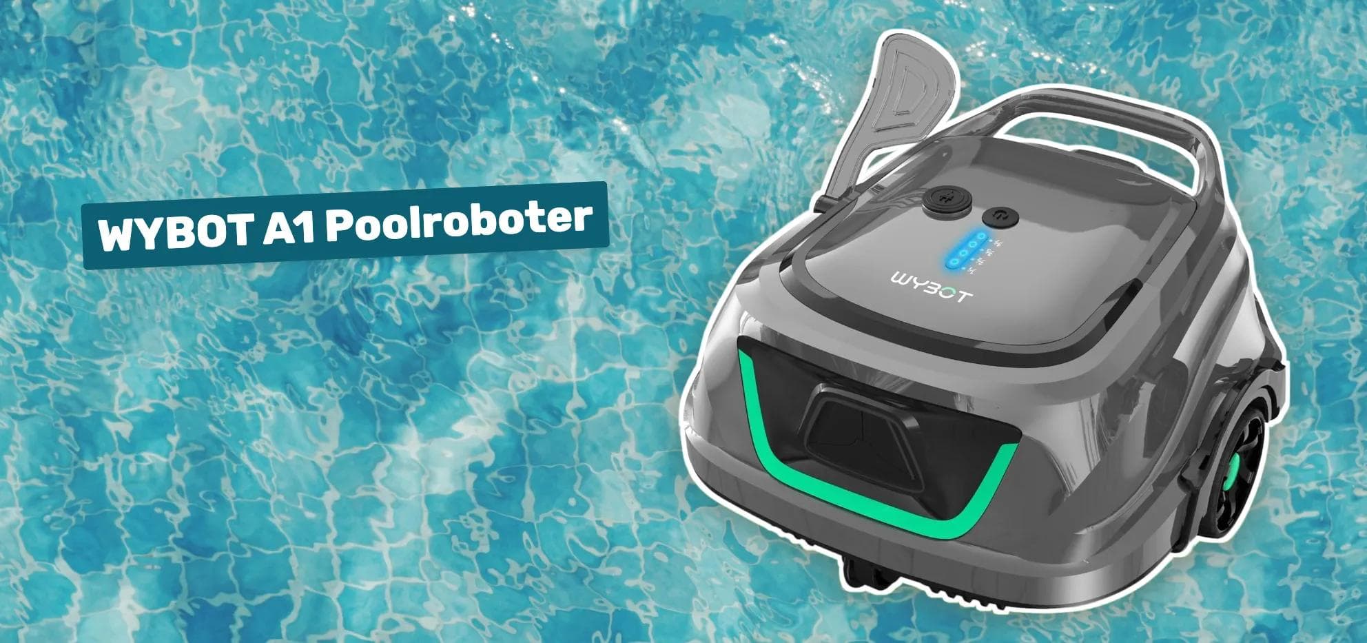 WYBOT A1 Poolroboter