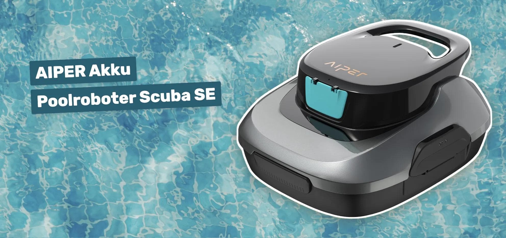 AIPER Akku Poolroboter Scuba SE