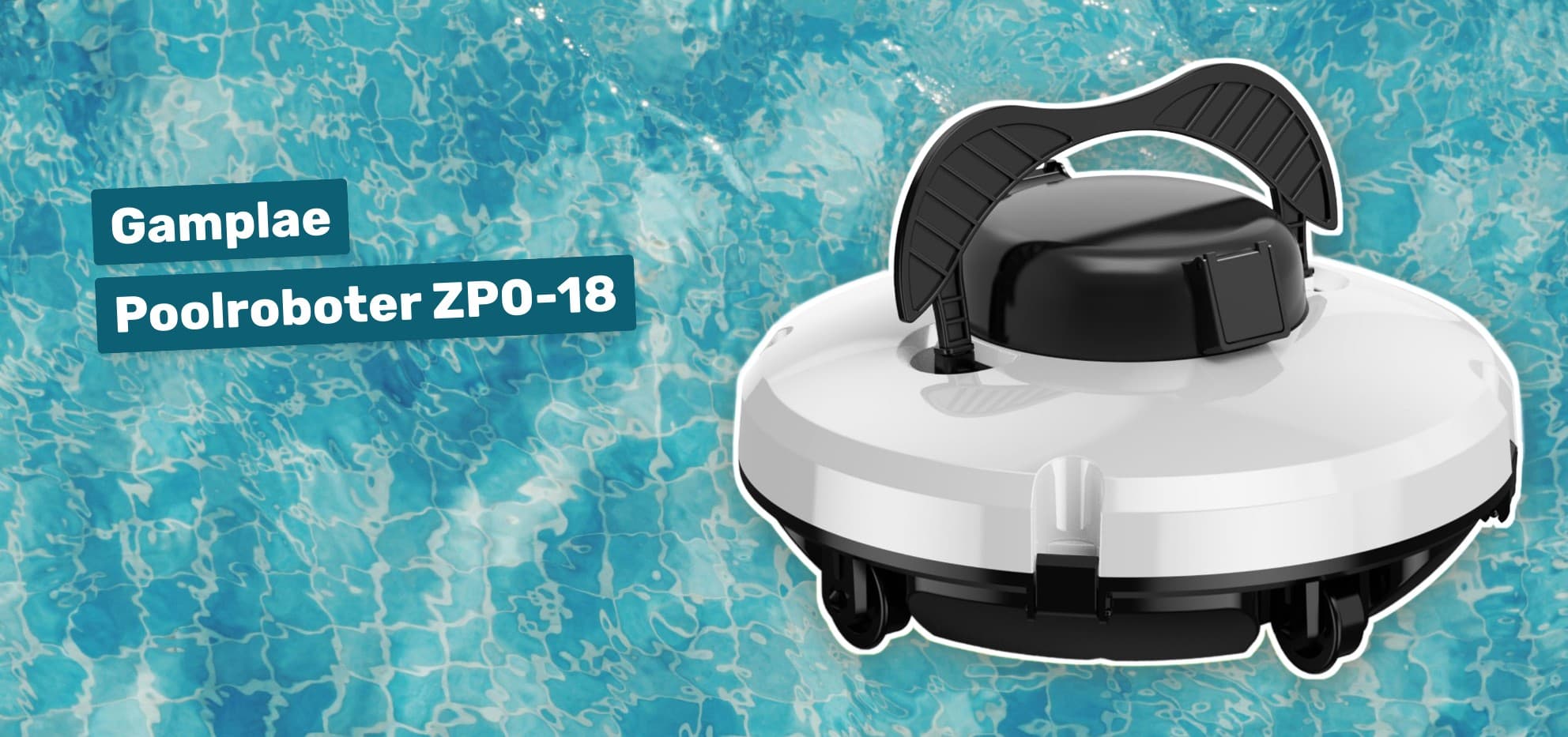 Gamplae Poolroboter ZP0-18