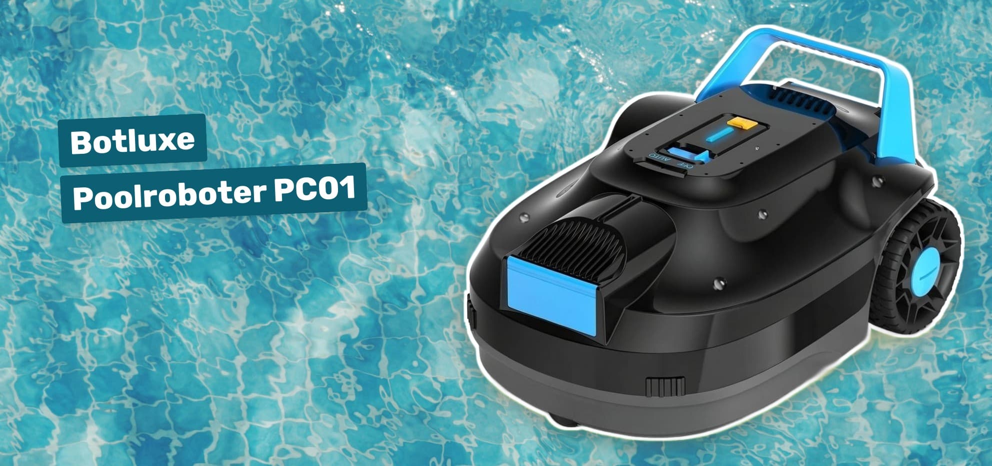 Botluxe Poolroboter PC01