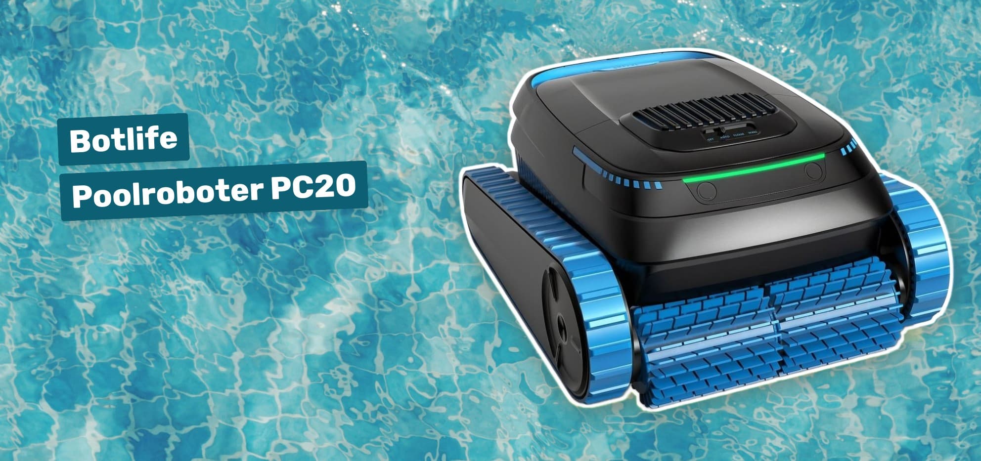 Botlife Poolroboter PC20