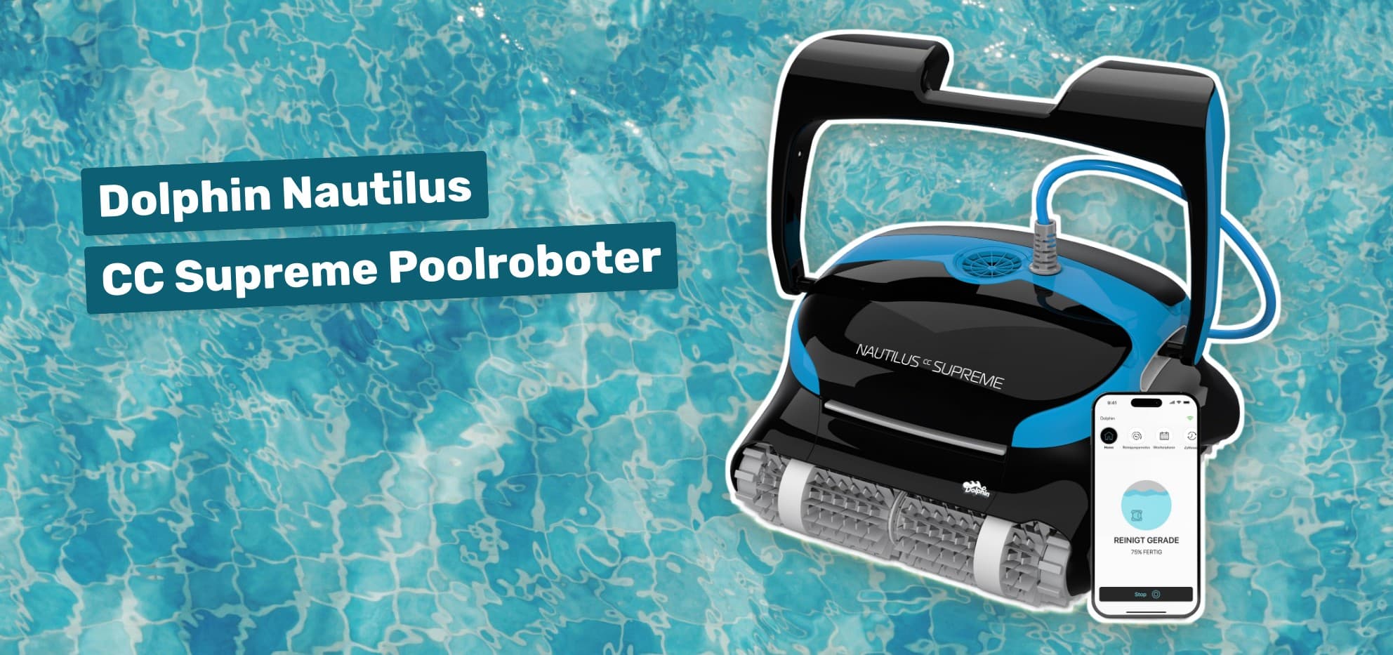 Dolphin Nautilus CC Supreme Poolroboter