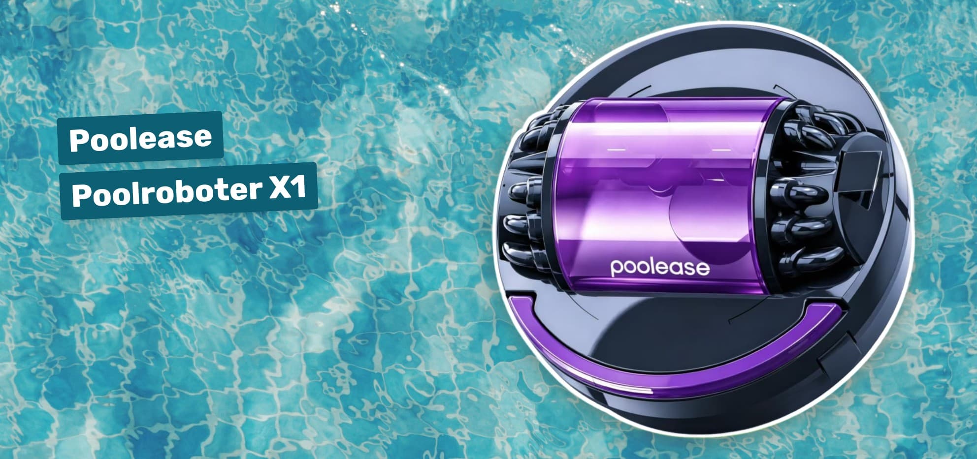 Poolease Poolroboter X1